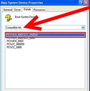 Pci устройство windows 10