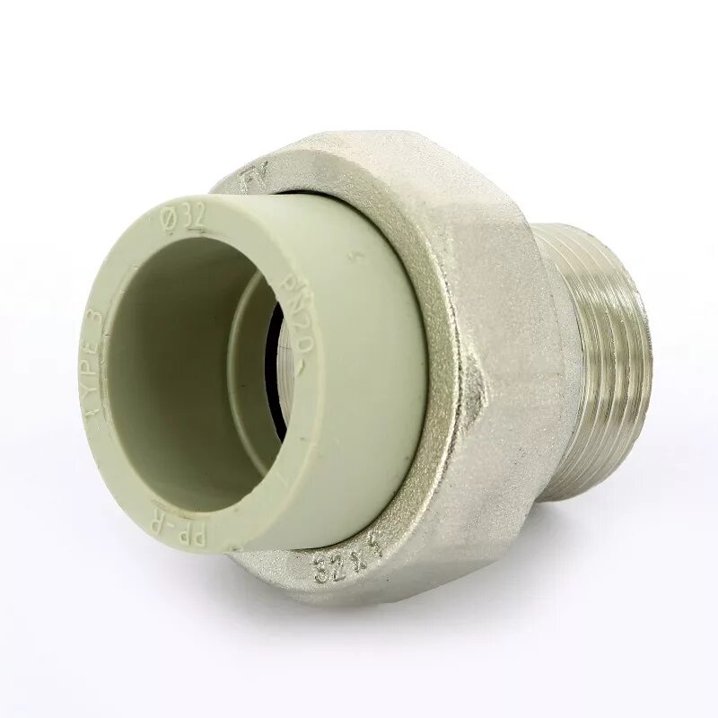 Полипропилен сгон. Ppr американка вр 63-2. Муфта американка 40 ппр. Муфта ппр комбинированная нар. Муфта ppr разъем.