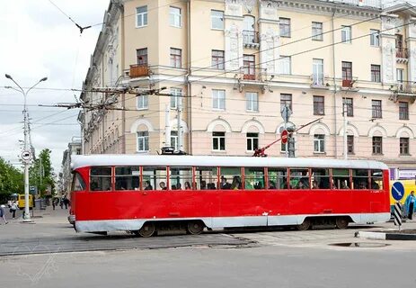 Трамвай разбор 1