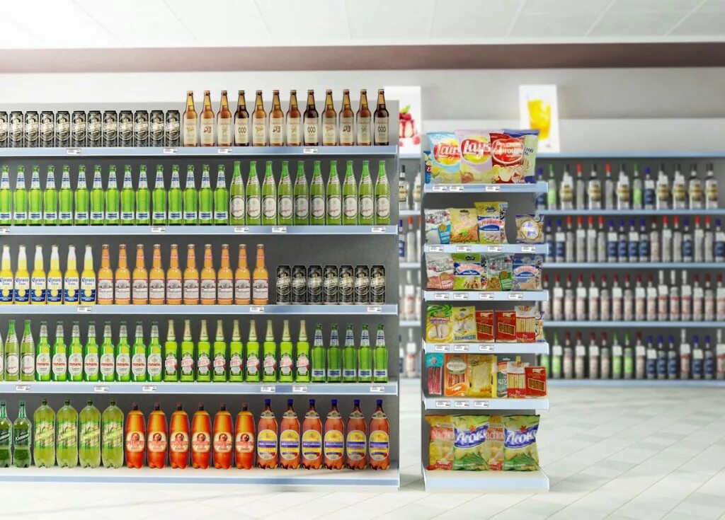 горизонтальная выкладка товаров. сопутствующая выкладка товаров. планограмма холодильника балтика. розничная торговля лекарственными средствами. презентация продукта.