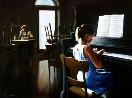 Художник самоучка
