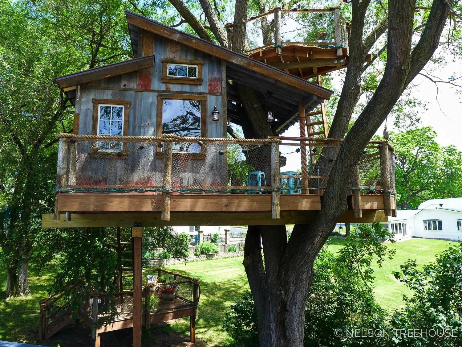 Make a tree house