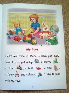 My toy's