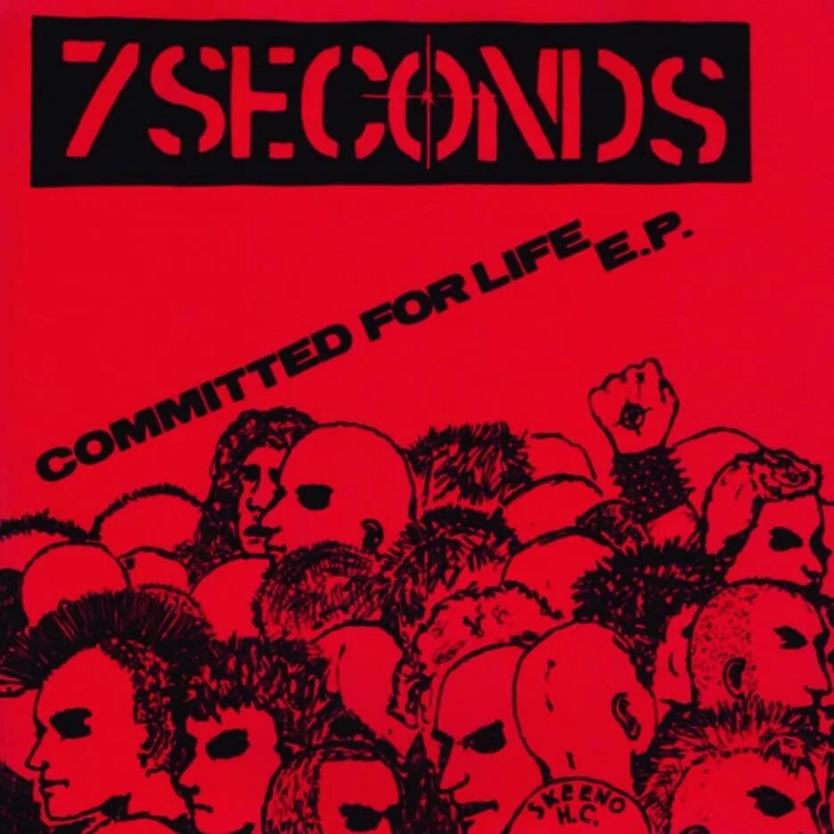 7 seconds coco. 7 Seconds Band. 7 Seconds панк. Two Seven. 7 Seconds logo.