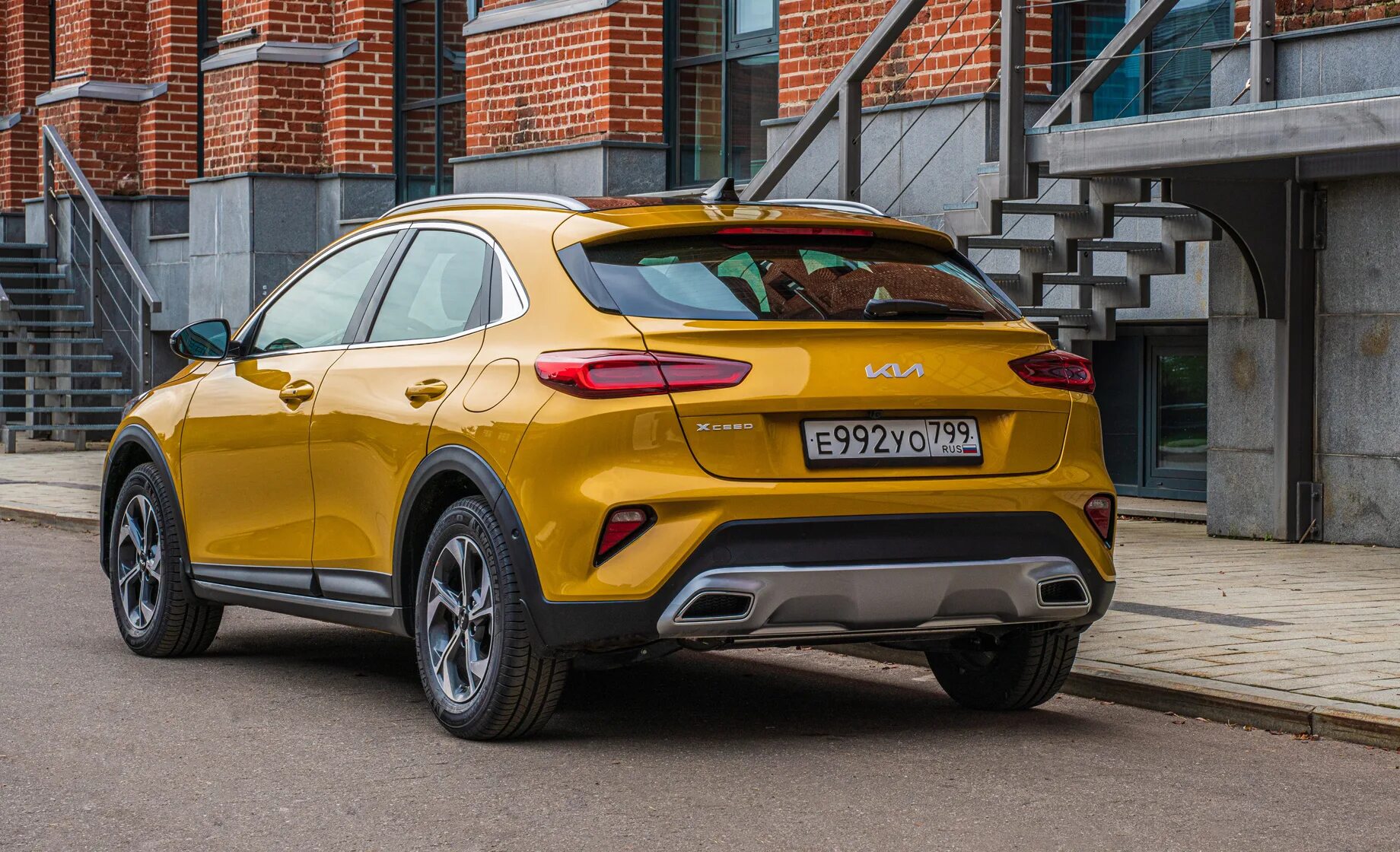 Kia XCeed 1 поколение, хэтчбек 5-дверный - технические характеристики, модельный
