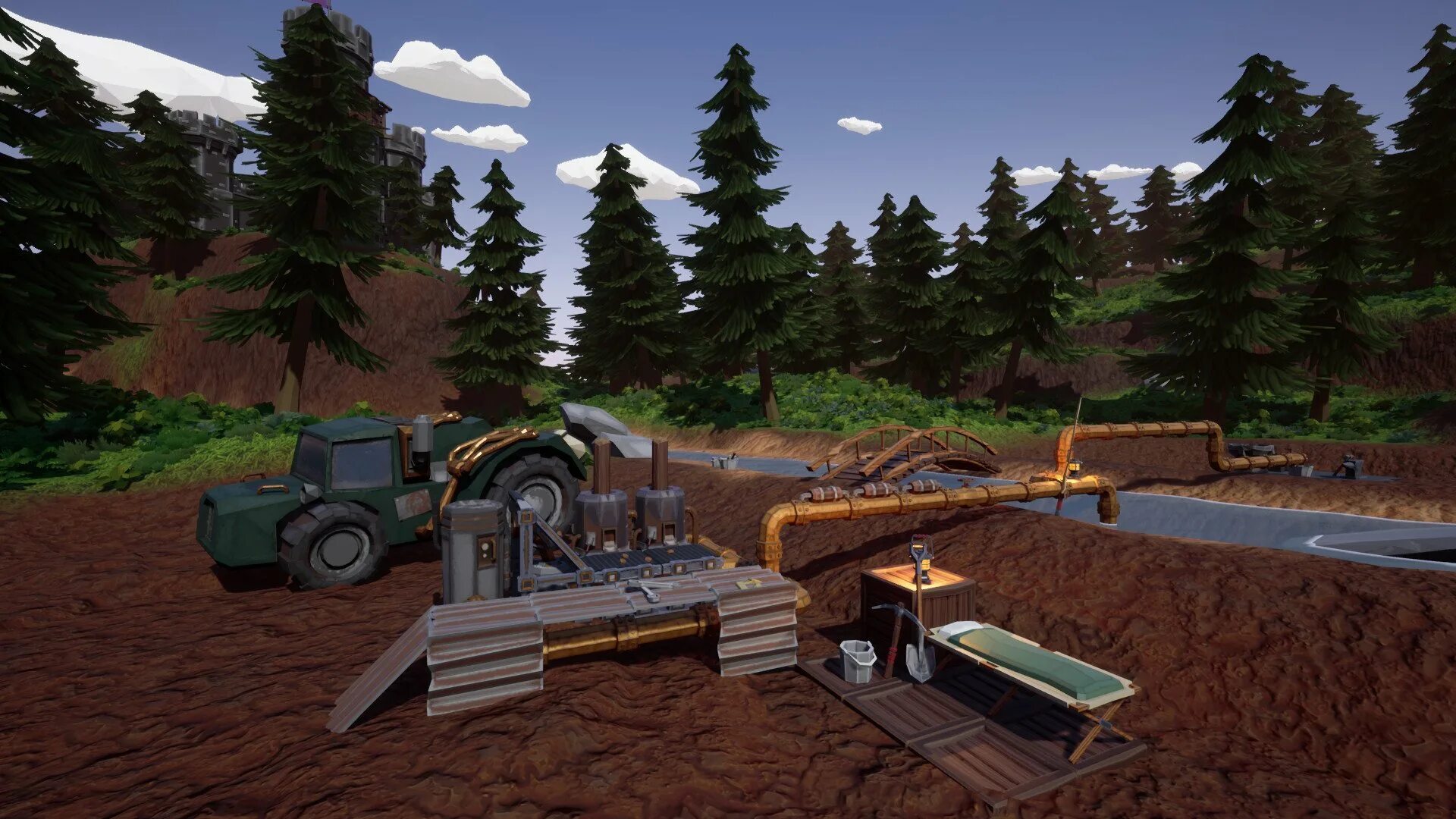 Sandbox environment