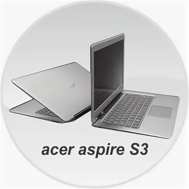 Acer Aspire s3-392 зарядка.