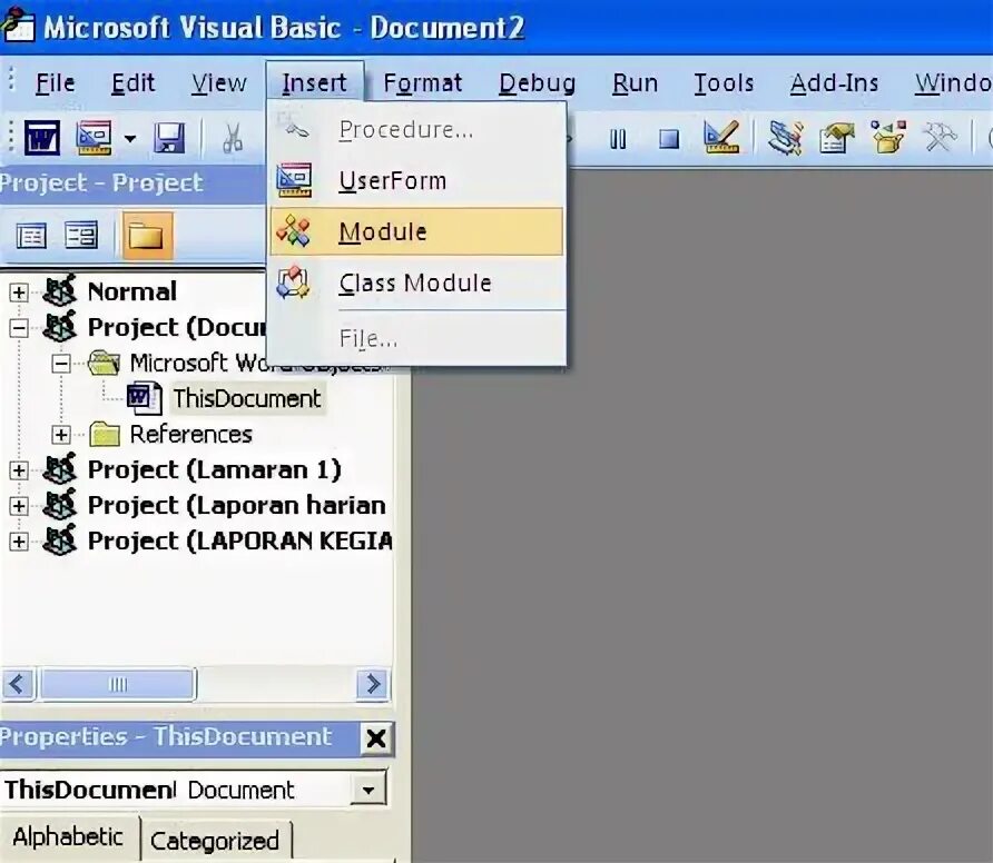 Basic documents
