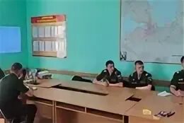 Пункт отбора по контракту 1 разряда