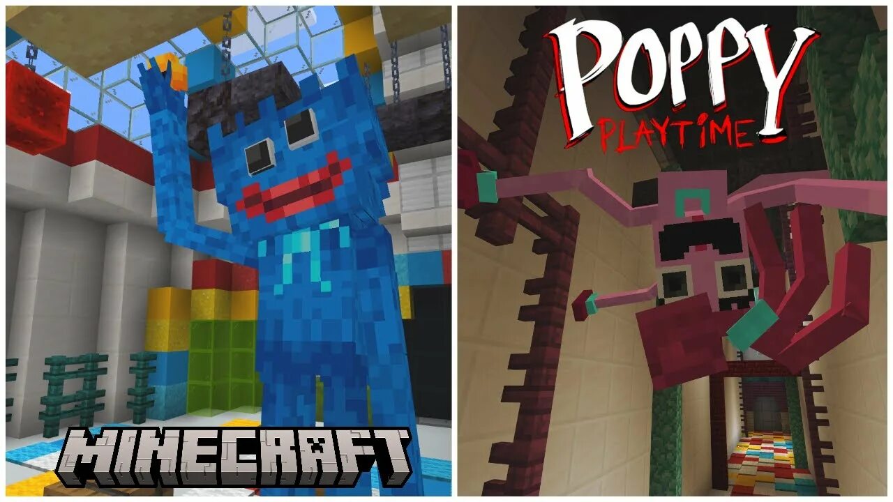 Карта poppy playtime 3 в minecraft. Poppy Playtime Chapter 2 Minecraft. Карта Poppy Playtime майнкрафт. Poppy Playtime Chapter 3 майнкрафт. Minecraft Poppy 3 карту.