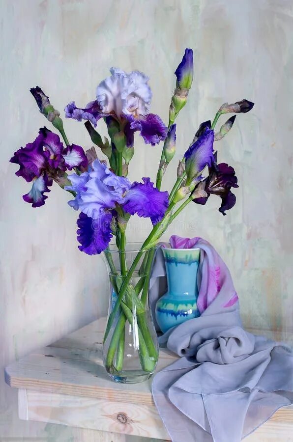 Flower DIY Diamond painting Vase Cross stitch Full Square Crystal Diamond Resin 