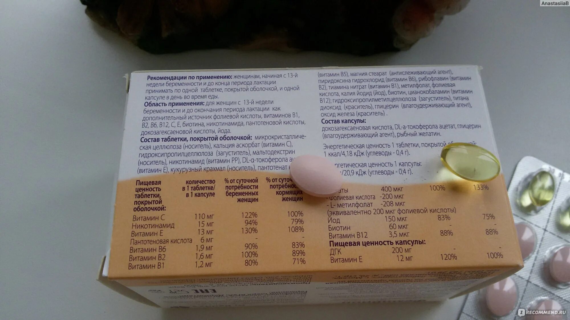 Фолиевую кислоту при беременности до какого срока