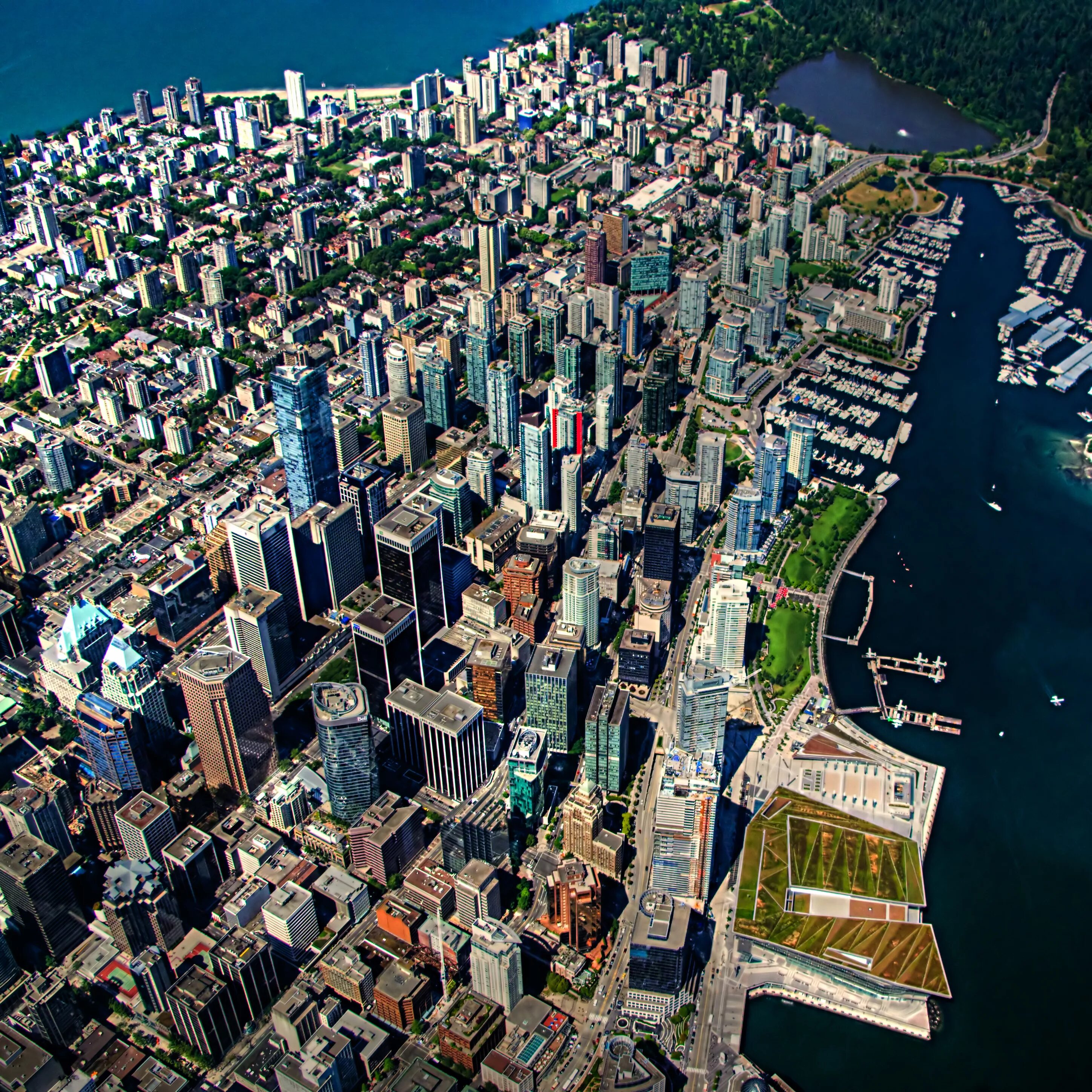 Меньше всего городов в. Ванкувер с высоты птичьего полета. Ванкувер Канада. Агломерация Нью Йорк Филадельфия. Торонто с высоты птичьего полета.