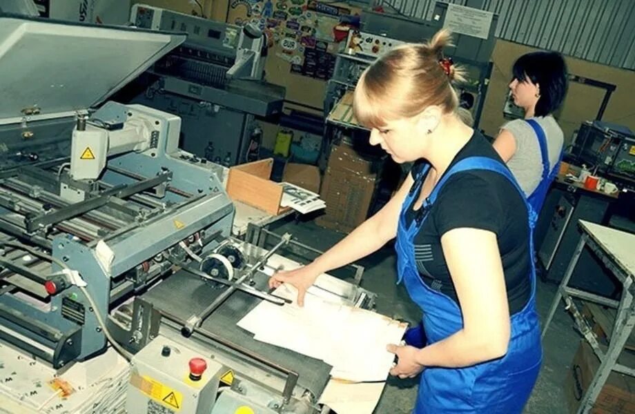 Требуется печатник