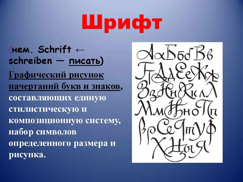 Графический шрифт. Шрифт в изобразительном искусстве. Искусство шрифта. Различные виды шрифтов.