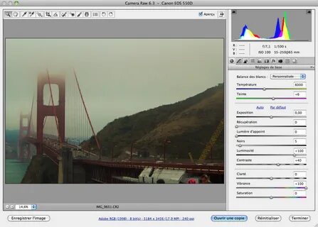 Плагин camera raw