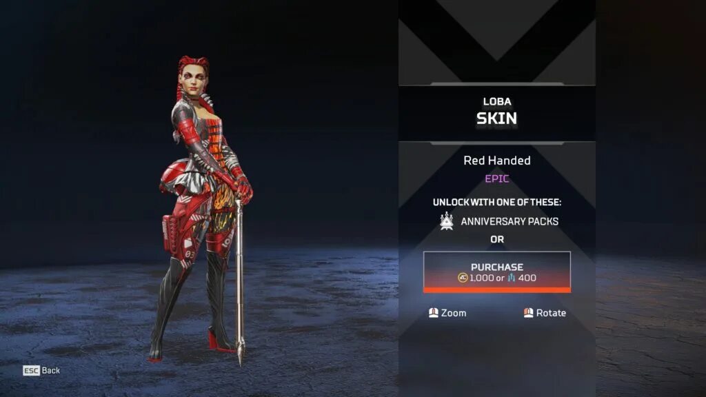 Red apex