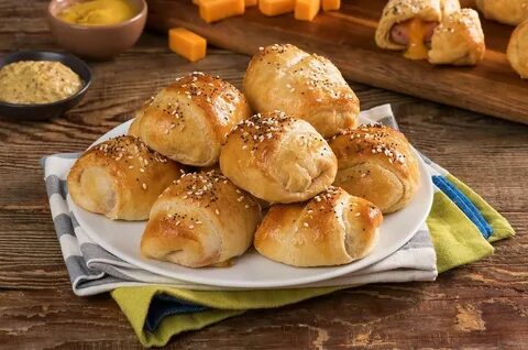 Булочки с сыром и яйцом