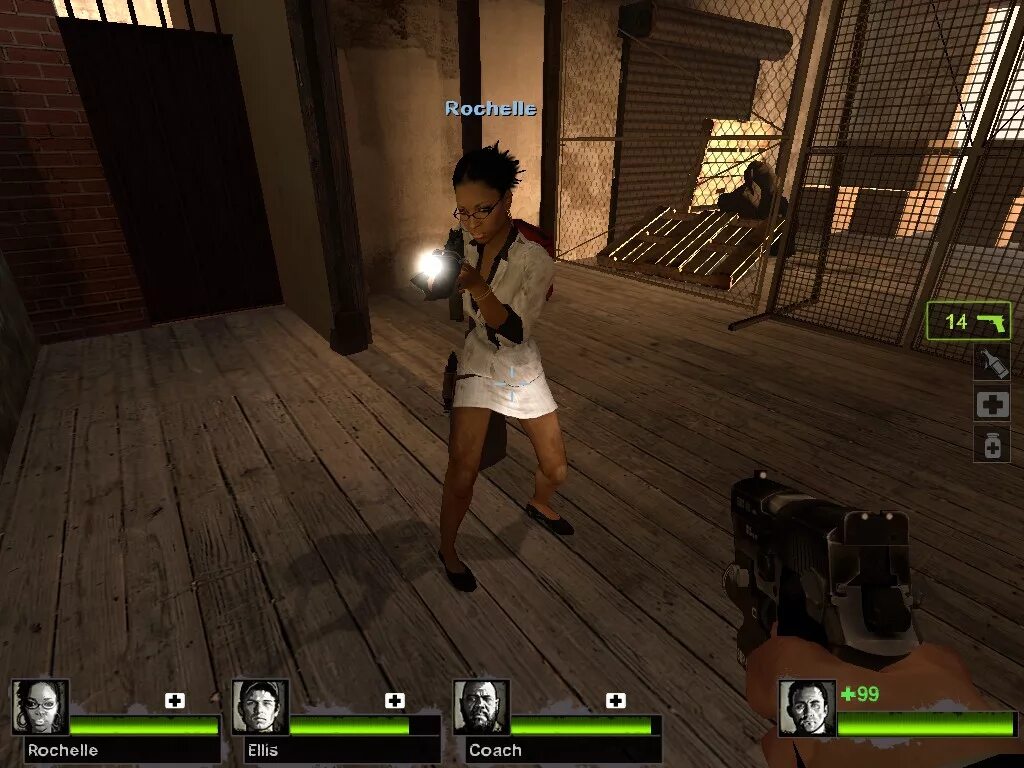 Left 4 dead mapping