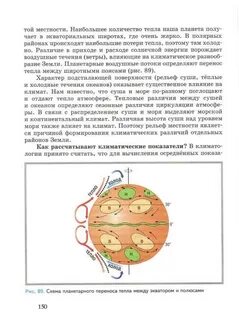 Как направлены между экватором и полюсами