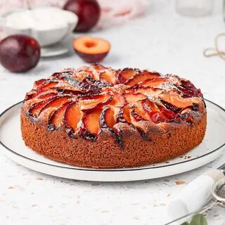 How to make plum cake at home 🫶 🏻 easyrecipe baking.