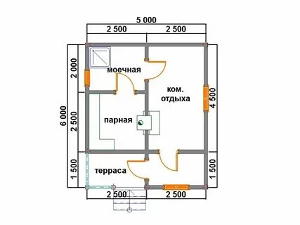 Баня 5 на 1 мая номер