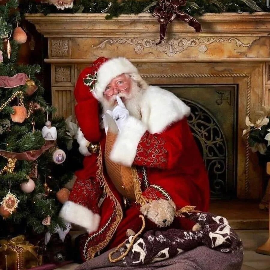 Красивые дед мороз. Подарки Деда Мороза. Фотосессия с дедом Морозом.
