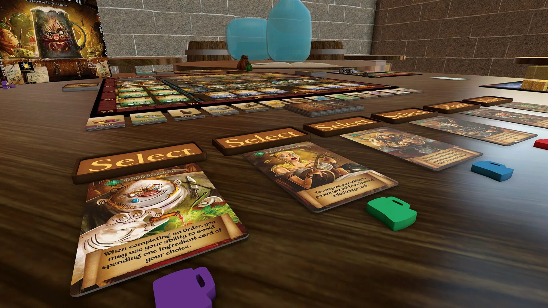 Когда выйдет тейбл тайм 3. Таверна для Tabletop Simulator. Игра Tavern Cavern. Tabletop Simulator игры. Тейбл топ симулятор ДНД.