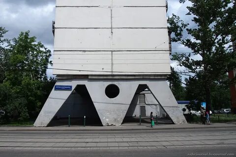 Дома на вднх
