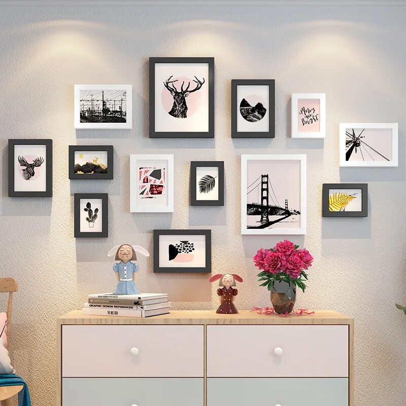 Как оформить отдельно. Декоративные вещи для интерьера. Украшение стены в офисе. Паспарту для вышивки. Фоторамки на стену.