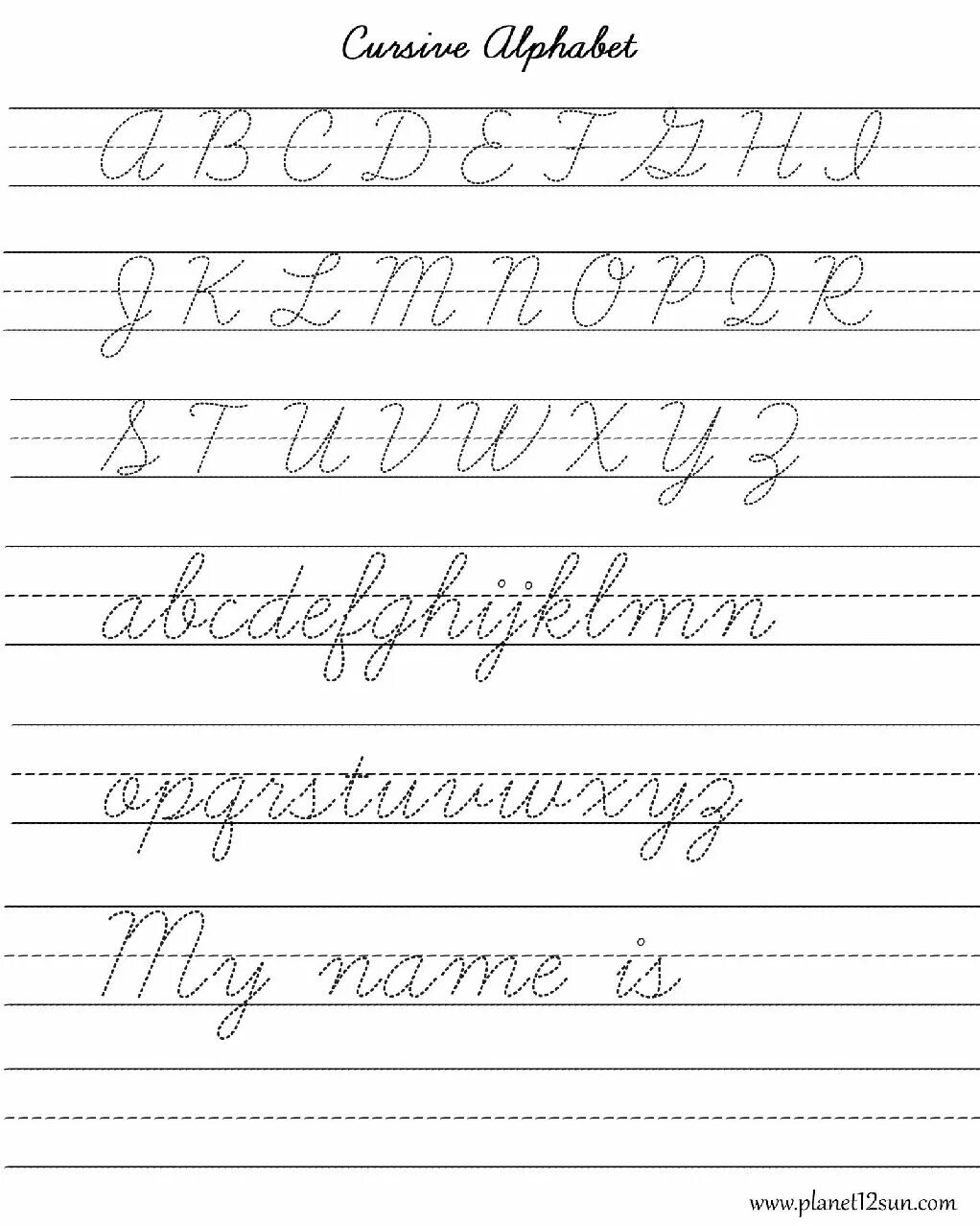 Установить шрифт пропись