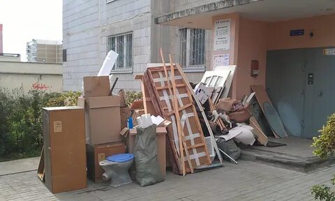 Вывоз старой мебели в екатеринбурге из квартиры