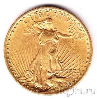 Золотые 20 долларов сша