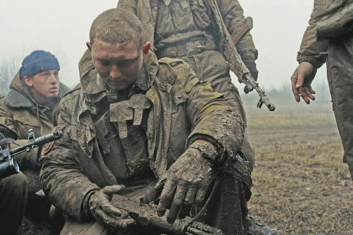 Кто воевал в чеченскую