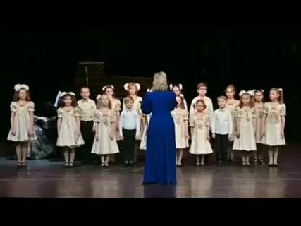 Французские песни поют дети