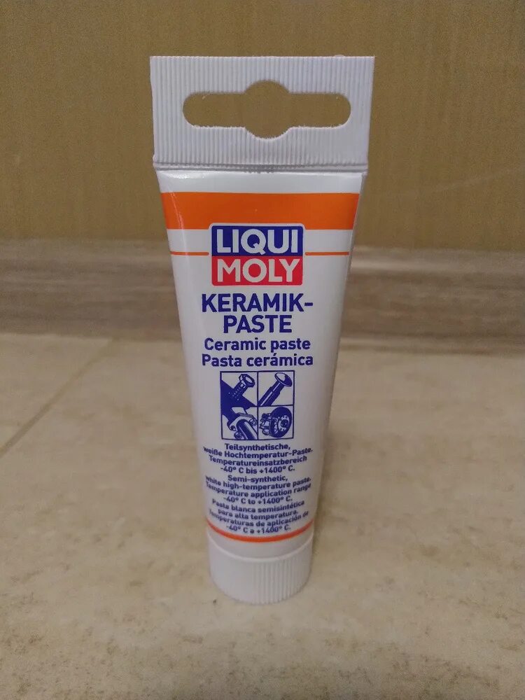 Keramik paste. Паста керамическая liqui moly "keramik-paste", 0,4 л. Keramik paste. Keramik paste. Смазка для резьбы свечей зажигания.