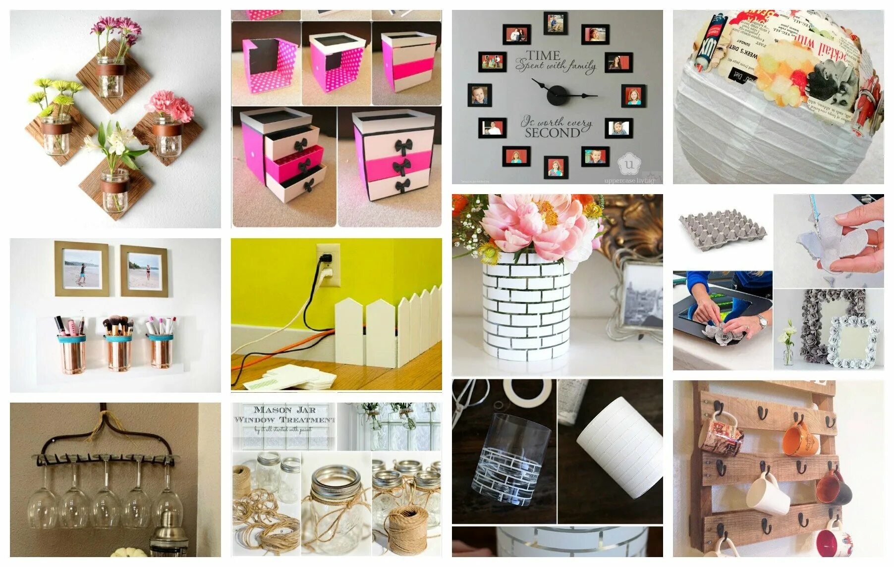 Нестандартный декор. Индивидуальный декор. Творческие идеи. Декоративные предметы интерьера. Diy для дома.