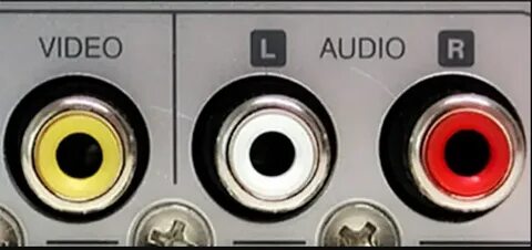 Аудиовыход rca