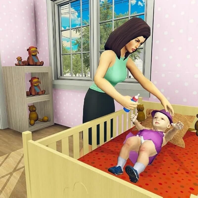 Mom life приложение. Mommy игра. 3д mom. Игра mom son. Mother simulator.