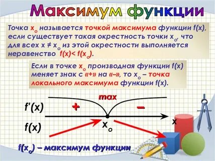 14 найдите точку максимума функции