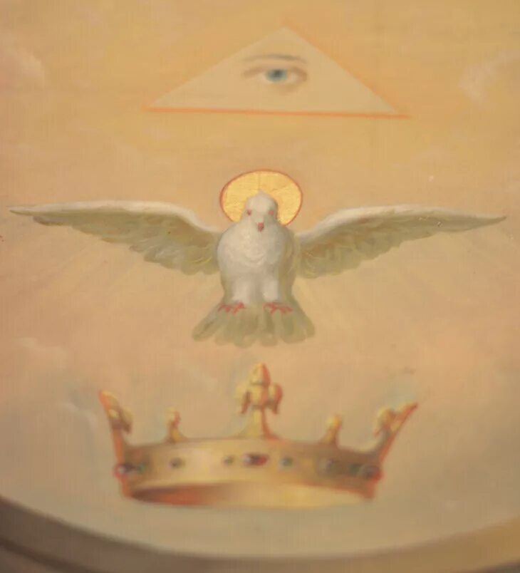Бог отец саваоф арт. Как выглядит святой дух. Святой дух в виде голубя. Святой дух икона голубь. Сошествие святого духа голубь.