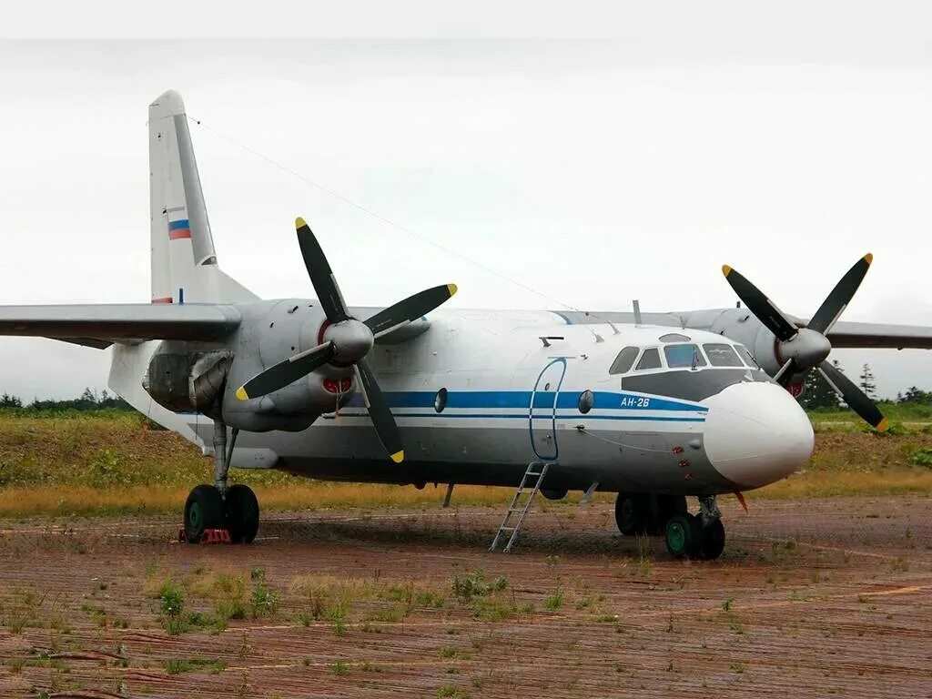 Полет ан 26