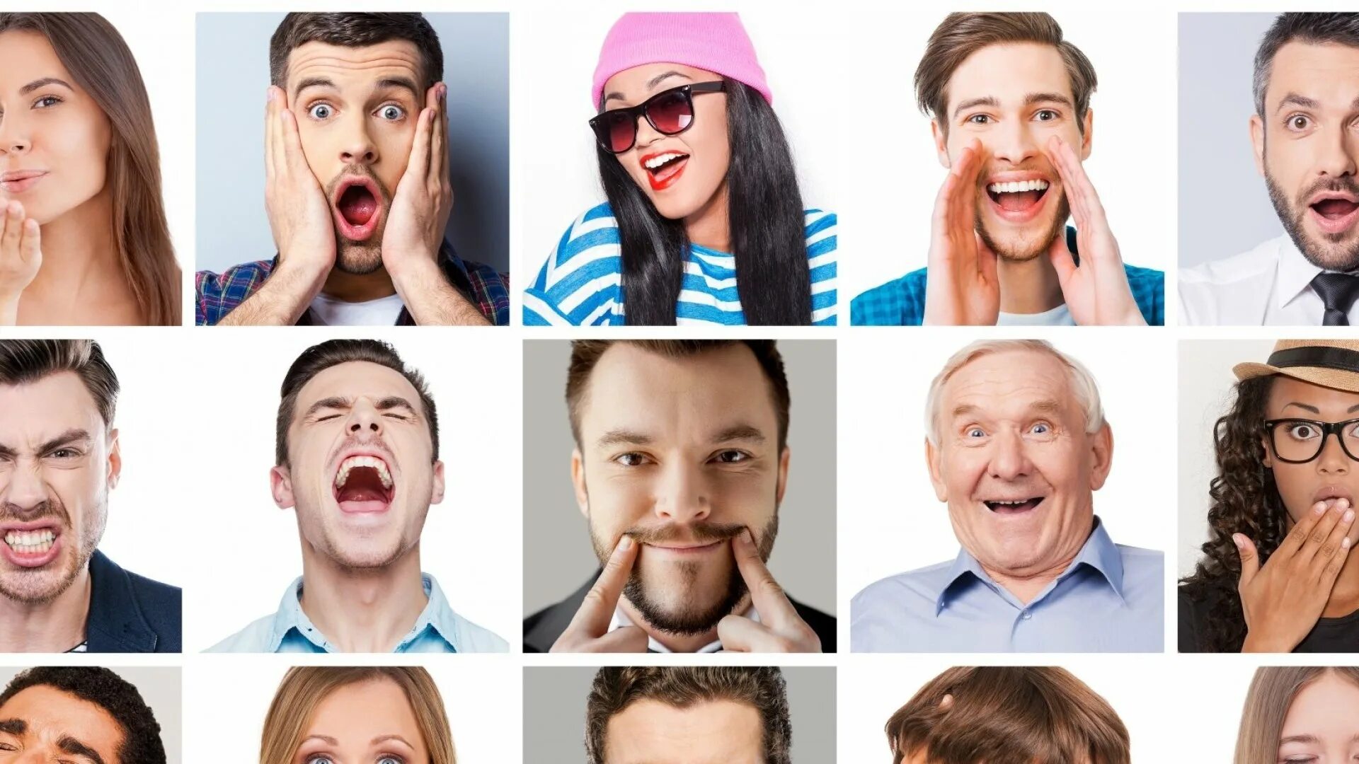 Gestures and facial expressions