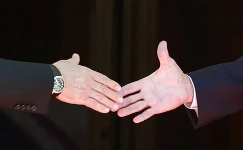 Байден встретился