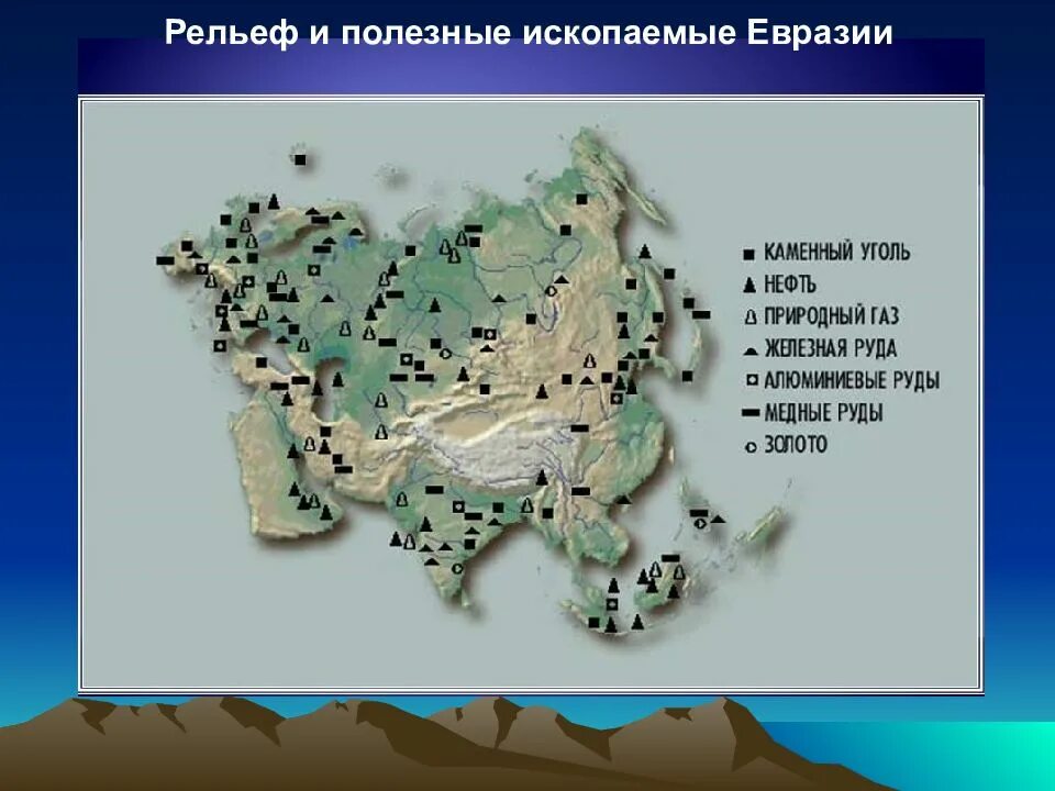 Железные руды азии. Полезные ископаемые евразии на карте. карта полезных ископаемых евразии. карта природных ископаемых евразии. природные ископаемые евразии на контурной карте.