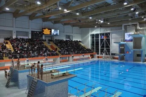 Дворец водных видов спорта санкт петербург