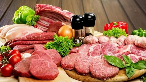 Полуфабрикаты из мяса и овощей
