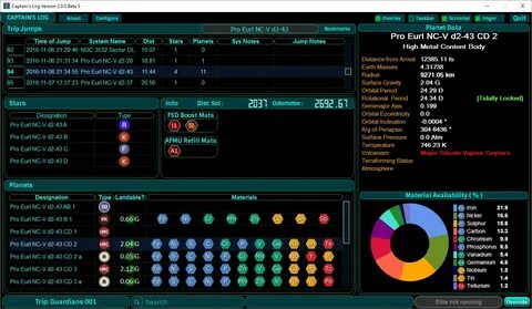 Version log