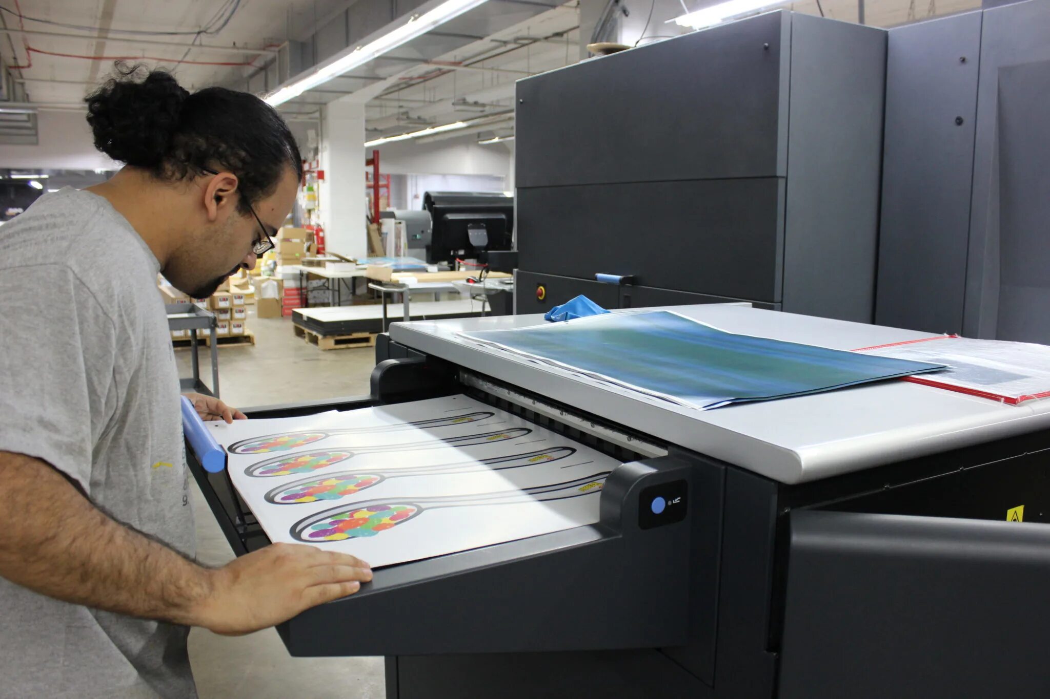 Program printing