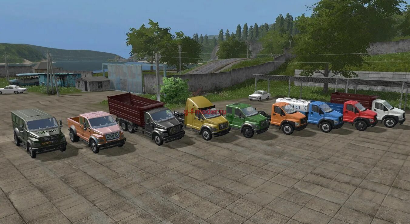 Мод фс 17 авто